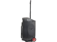 Ibiza Coluna Amplificada 12 700W USB/BT/SD/Bat UHF Preta PORT12UHF-MKII Ibiza Coluna Amplificada 12 700W USB/BT/SD/Bat UHF Preta PORT12UHF-MKII